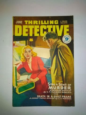 THRILLING DETECTIVE June 1950 Vol V No 6 (British Edition)