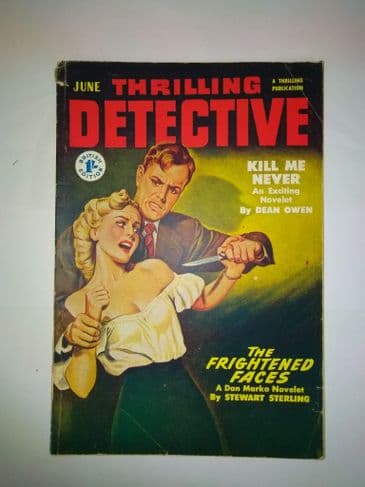 THRILLING DETECTIVE June 1951 Vol V No 12 (British Edition)