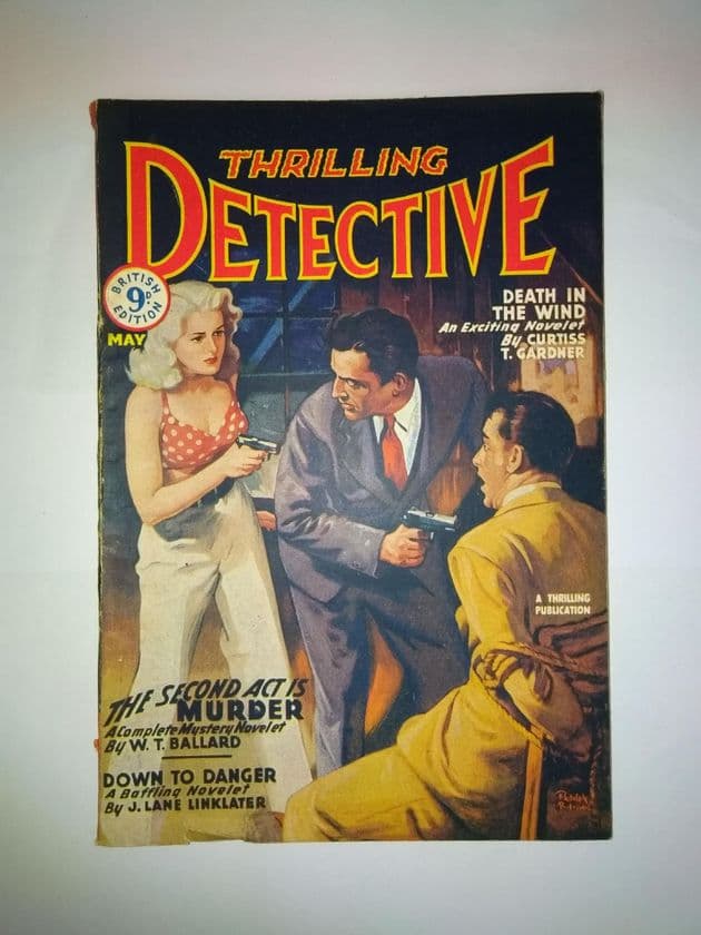 THRILLING DETECTIVE May 1946 Vol III No 7 (British Edition)