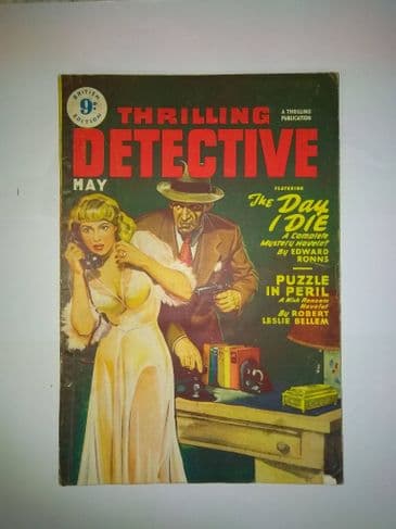 THRILLING DETECTIVE May 1950 Vol V No 5 (British Edition)