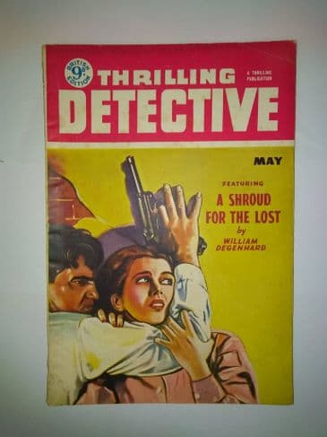 THRILLING DETECTIVE May 1953 Vol VI No 11 (British Edition)