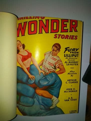 Thrilling Wonder Stories 1949-50