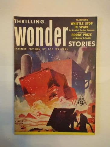 THRILLING WONDER STORIES NO 101 10/10/1953 (UK Edition)