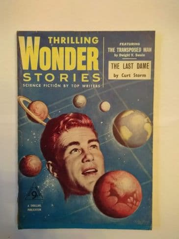 THRILLING WONDER STORIES NO 102 1953 (UK Edition)