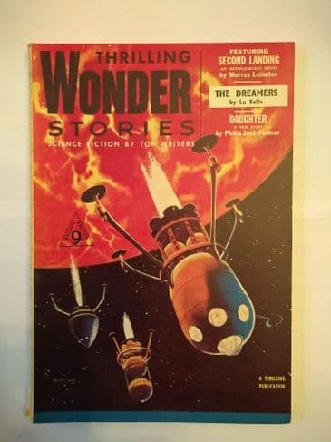 THRILLING WONDER STORIES NO 103 10/4/1954 (UK Edition)