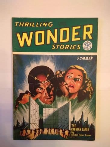 THRILLING WONDER STORIES VOL 1 NO 10 SUMMER 1953 (UK Edition)