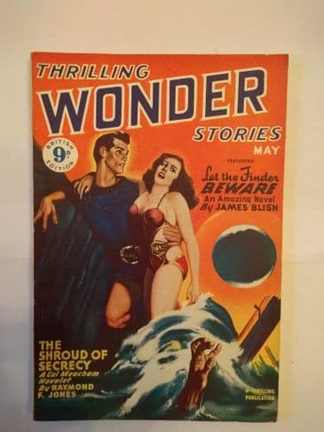 THRILLING WONDER STORIES VOL 1 NO 2 1950 (UK Edition)