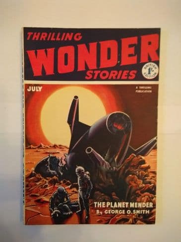 THRILLING WONDER STORIES VOL 1 NO 5 July 1952 (UK Edition)