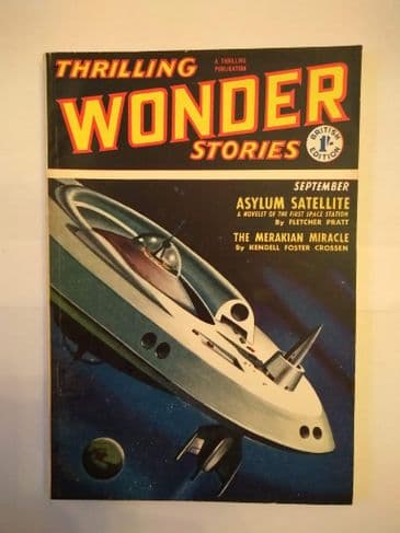 THRILLING WONDER STORIES VOL 1 NO 6 SEPT 1952  (UK Edition)