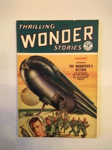 THRILLING WONDER STORIES VOL 1 NO 8 JAN 1953 (UK Edition)