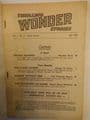 THRILLING WONDER STORIES. VOL 1 NO 5 JULY 1952  (UK EDITION)