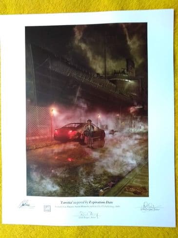 Tim POWERS SECRET HISTORIES "LORETTA" INSPIRED by EXPIRATION DATE.