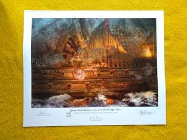 Tim POWERS SECRET HISTORIES "Queen Anne'S REVENGE" INSPIRED by ON STRANGER TIDES.