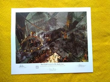 Tim POWERS SECRET HISTORIES  "RAT'S CASTLE" INSPIRED by ANUBIS GATES.