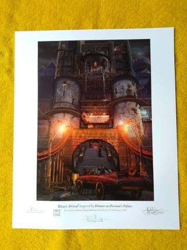 Tim POWERS SECRET HISTORIES "RIVAS'S ARRIVAL" INSPIRED by DINNER AT DEVIANT'S PALACE.