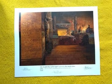 Tim POWERS SECRET HISTORIES "THE TWELFTH HOUR OF THE NIGHT" INSPIRED by THE ANUBIS GATES.