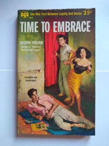TIME TO EMBRACE by Joseph Foster (No.EB52)  (Paperback)