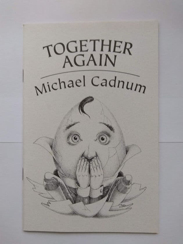 TOGETHER AGAIN by Michael Cadnum (Signed Limited Edition) (Paperback)