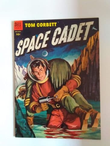Tom  CORBETT SPACE CADET by DELL COMICS NO 11 SEPT-NOV 1954