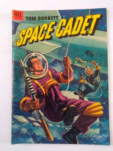 Tom CORBETT SPACE CADET by DELL COMICS NO 5 FEB-APR 1953.