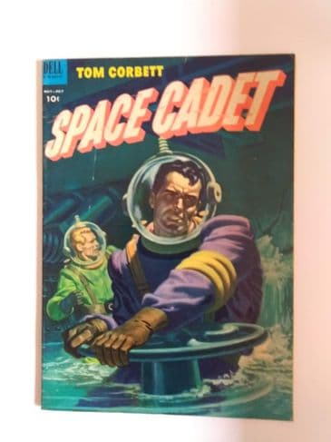 Tom CORBETT SPACE CADET by DELL COMICS NO 6 MAY-July 1953.