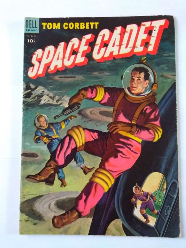 Tom CORBETT SPACE CADET by DELL COMICS NO 9 FEB-APR 1954.
