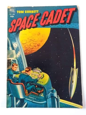 Tom CORBETT SPACE CADET by DELL COMICS (No.378) (1952?)