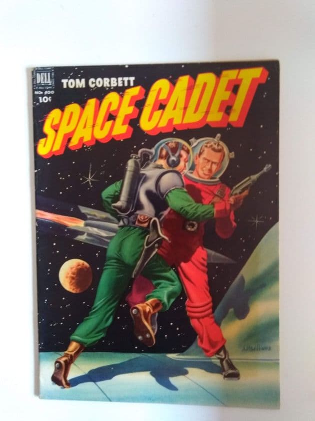 Tom CORBETT SPACE CADET by DELL COMICS (No.400)