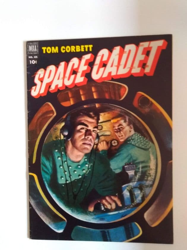 Tom CORBETT SPACE CADET by DELL COMICS (No.421)