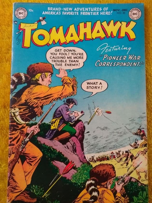 TOMOHAWK NO 20 December 1953 (CGC 6.0)