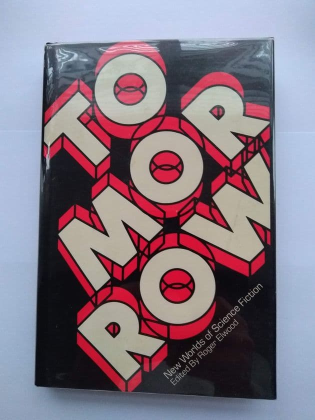 TOMORROW edited by Roger Elwood (Hardcover)