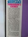 TOMORROW'S CRIMES by Donald E Westlake (Hardcover)