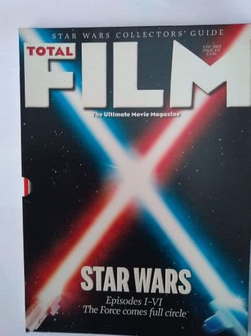 TOTAL FILM. STAR WARS COLLECTORS' GUIDE. (PAPERBACK)