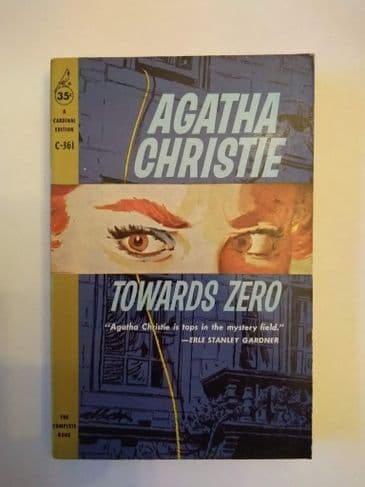 TOWARDS ZERO BY AGATHA CHRISTIE (C-361) (PAPERBACK)