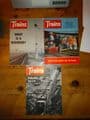 Trains - The Magazine of Railroads  [11 issues 1954-59]