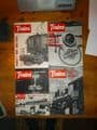 Trains - The Magazine of Railroads  [11 issues 1954-59]