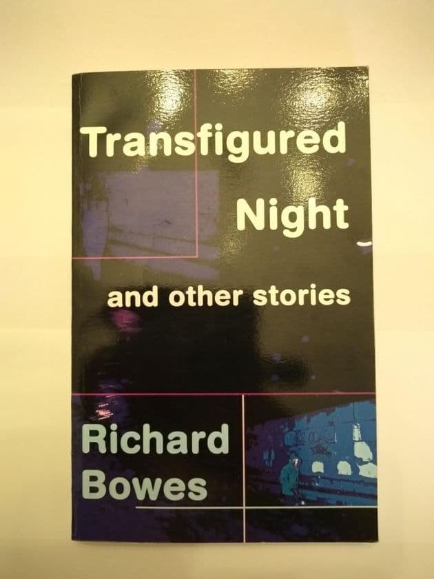 TRANSFIGURED NIGHT & OTHER STORIES by Richard Bowes  (Paperback)