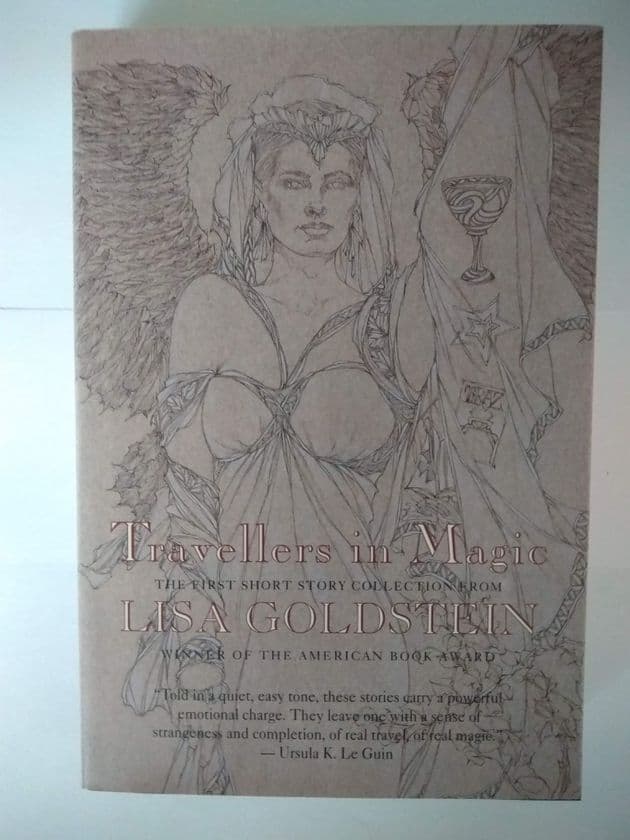 TRAVELLERS IN MAGIC by Lisa Goldstein (Hardcover)