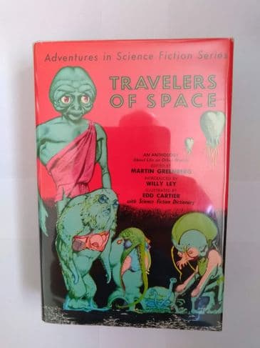 Travellers of Space edited by Martin H Greenberg (Hardback)
