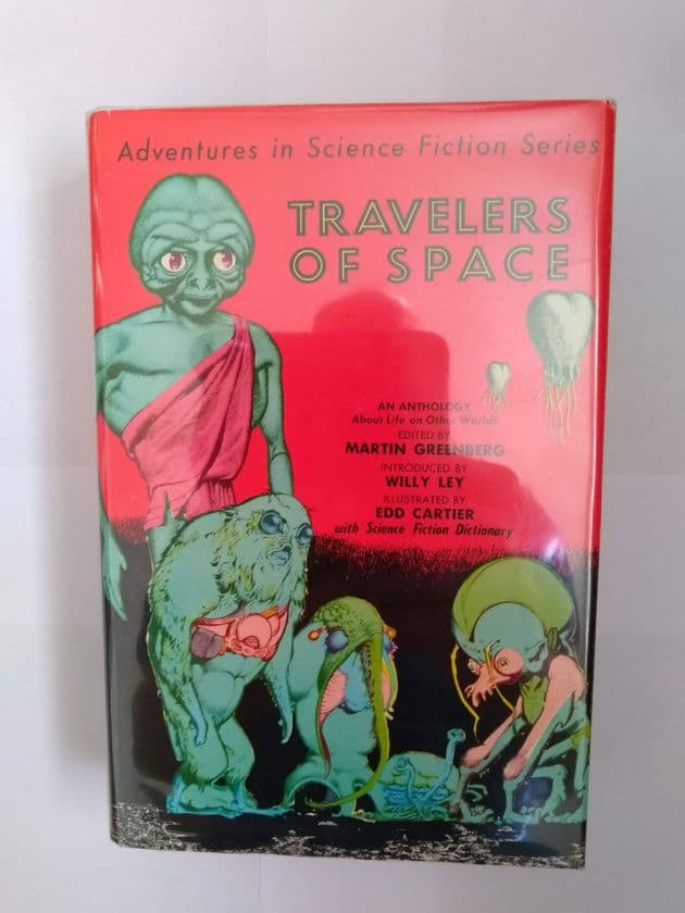 Travellers of Space edited by Martin H Greenberg (Hardback)