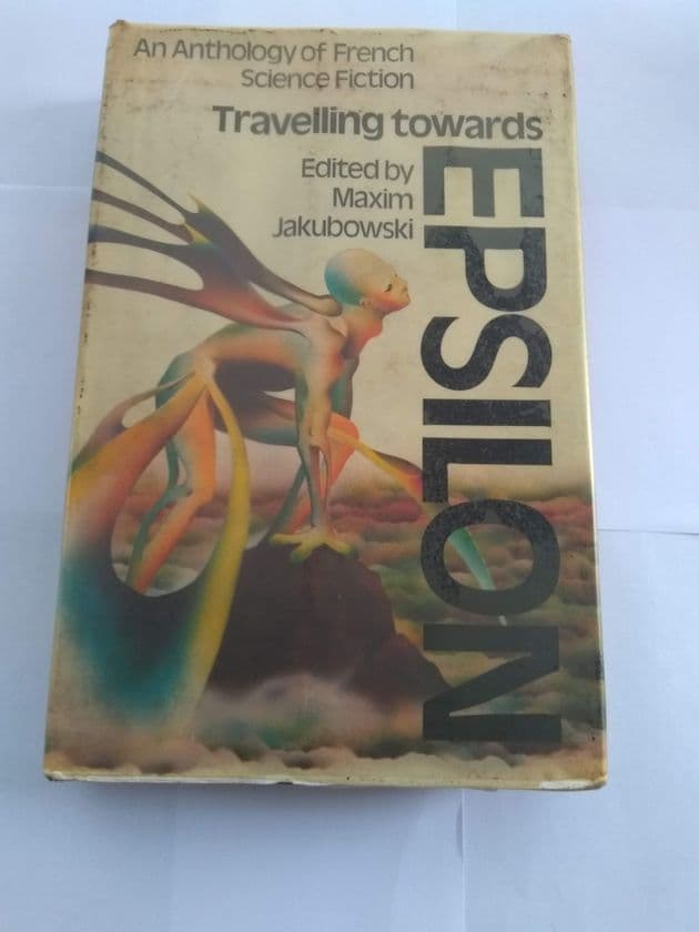 TRAVELLING TOWARDS EPSILON Edited by Maxim Jakubowski (Hardcover)
