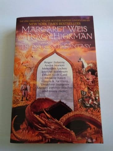 Treasures Of Fantasy (paperback) Edited By Margaret Wies & Tracy Hickman