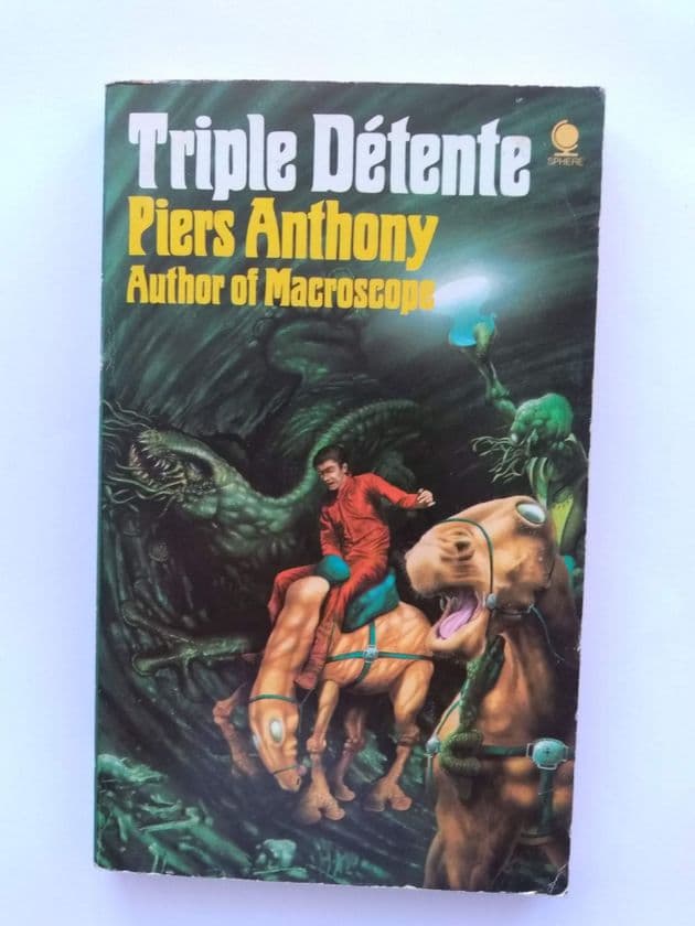 TRIPLE DETENTE by Piers Anthony (Paperback)