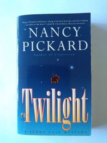 TWILIGHT BY NANCY PICKARD. (PAPERBACK)