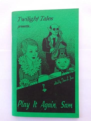 TWILIGHT TALES PRESENTS PLAY IT AGAIN, SAM EDITED BY T L JENS PAPERBACK