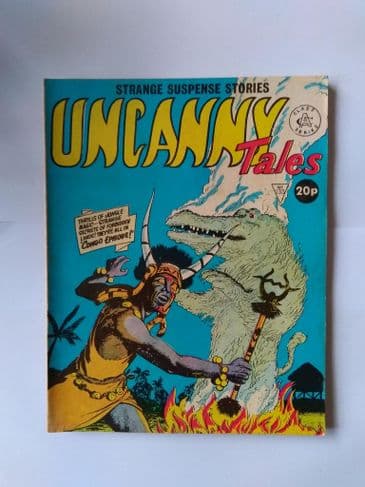 UNCANNY TALES No 133 1978 (British Edition)