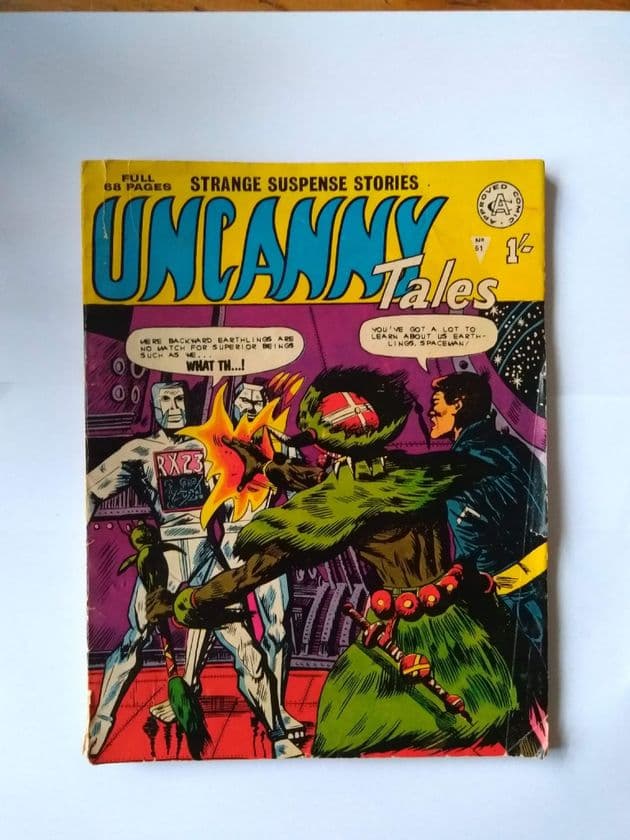 Uncanny Tales. No 61. Year unknown. (British Edition)