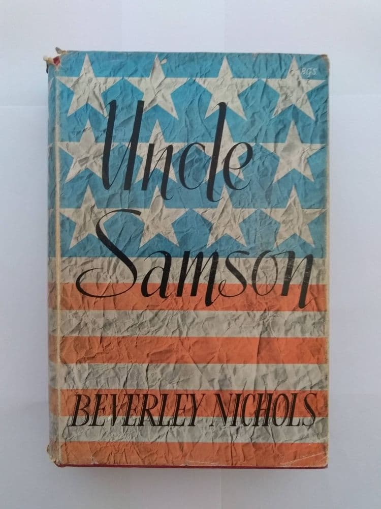 UNCLE SAMSON by Beverley Nichols Hardcover