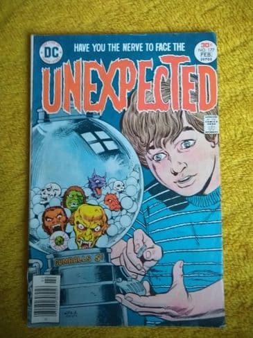 UNEXPECTED MAGAZINE NO 177 JAN 1977.