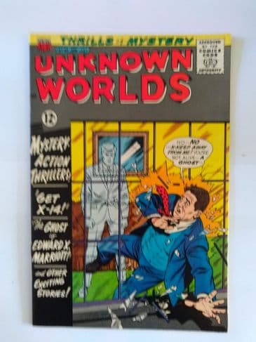 UNKNOWN WORLDS NO 48 June/July 1966